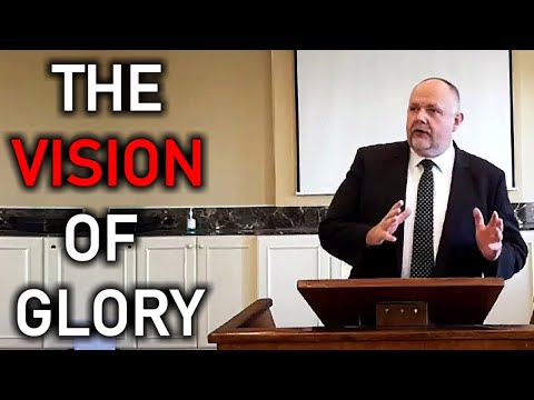 The Vision of Glory - Mark Fitzpatrick Sermon (Ezekiel 1) / Reduced Background Noise