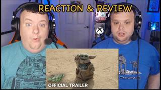The Mandalorian and Grogu Trailer 2  + Reaction & Review