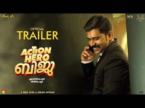 Action Hero Biju Official Trailer HD With Subtitles | Nivin Pauly| Abrid Shine | Latest
