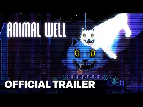 Animal Well - Official Launch Gameplay Trailer