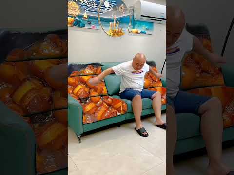 सोफे पर मांस वाली सब्जी बनने लगी 🥵 #shortsfeed #shortvideo #prisma3d #youtubeshorts #part2