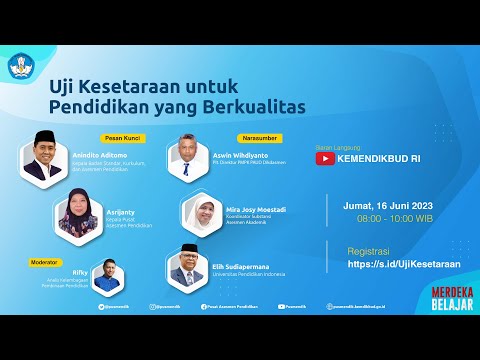 Webinar : Uji Kesetaraan Untuk Pendidikan Yang Berkualitas - SMA Negeri ...