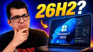 INSTALEI o Novo Windows 11 26H2! É Realmente MELHOR?