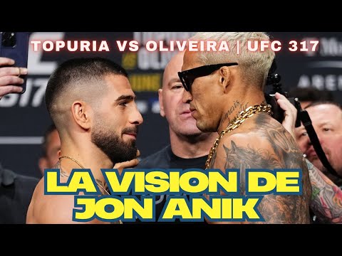 TOPURIA VS OLIVEIRA: JON ANIK DICE QUE GANA...