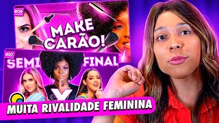 REAGINDO AOS EPS 6 E 7 DA CORRIDA DAS BLOGUEIRAS 2 - CHEIRO DE RIVALIDADE FEMININA