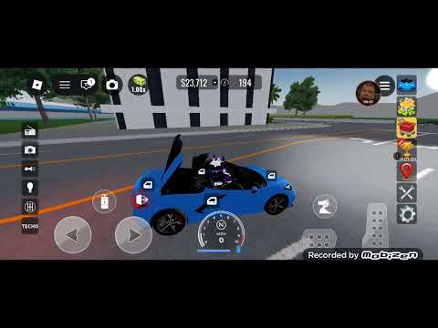 Jugando a vehículo legend 