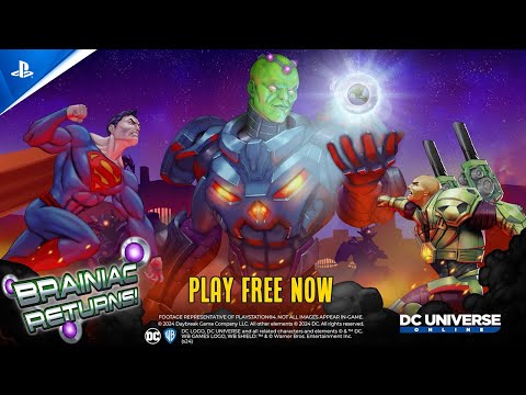 DC Universe Online - Brainiac Returns! Launch Trailer | PS5 & PS4 Games