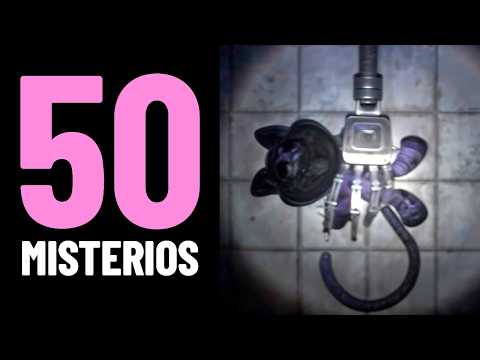 POPPY PLAYTIME CHAPTER 4: 50 MISTERIOS por RESOLVER