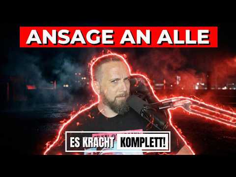 Epischer RAGETALK! ❌ Dieser Deutschrap Trend ist absolut zum Kotzen!