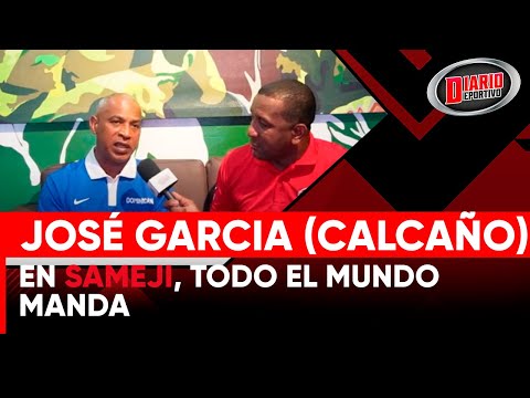 Jose García “ Calcaño “ En Sameji Todo el Mundo Manda “