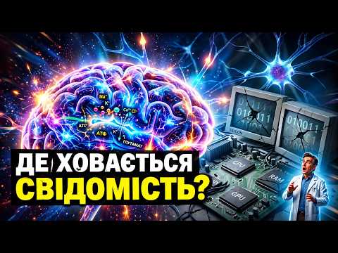 Парадокс Чалмерса: Де у фізичному світі ховається свідомість?