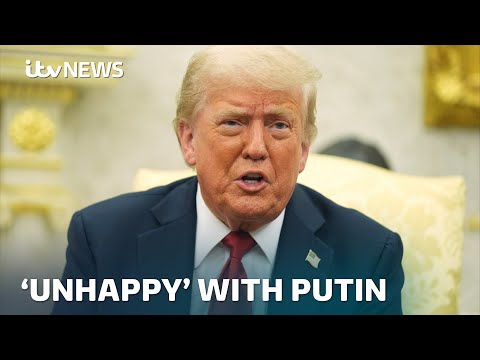 WATCH: Trump's announcement in full as he threatens 'very severe' tariffs against Russia | ITV News