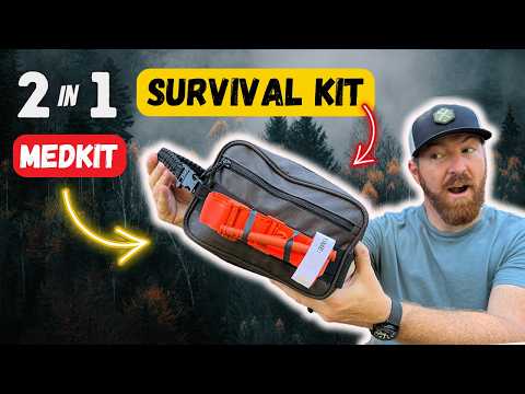 Genius DIY Survival Kit HACK! Build It Out Of A Toiletry Bag?