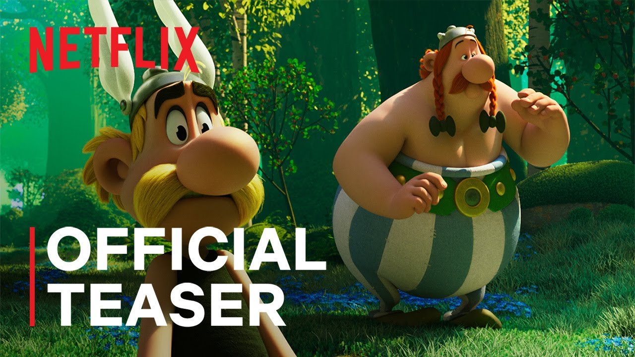 Asterix & Obelix: The Big Fight | Official Teaser | Netflix