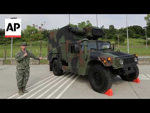 Taiwan says US arms sales have 'not changed' after Trump-Xi meeting