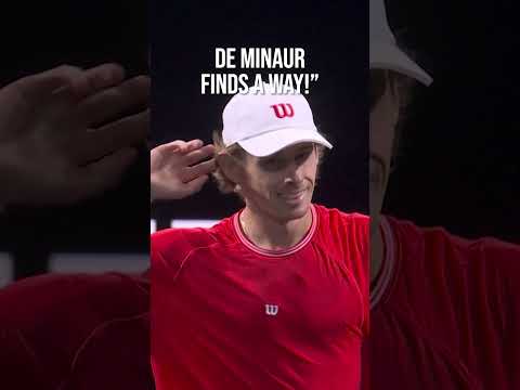 De Minaur wins a CLASSIC! 🤩