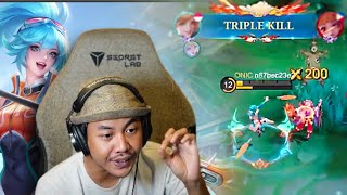 FANNY PACU JALUR SIAP DAYUNG MENDAYUNG 🚣🏻‍♀️🔥 - Mobile Legends