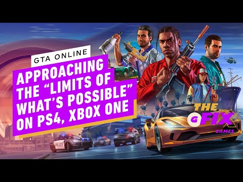 GTA Online Is Approaching the "Limits of What's Possible" on PS4, Xbox One - IGN Daily Fix