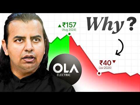 What's Really Going On with Ola Electric?