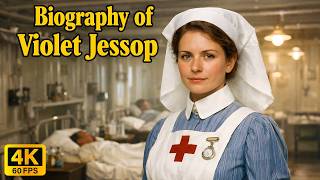 Violet Jessop | Who Survived the Olympic, Titanic and Britannic Disasters | 4K