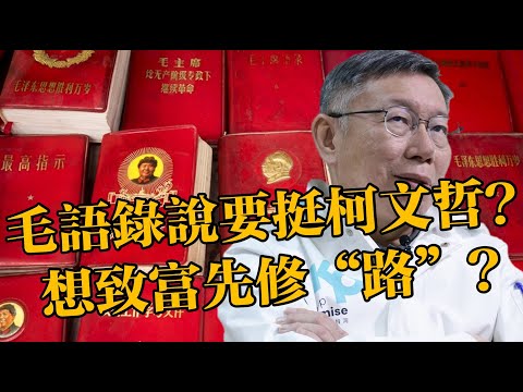 毛語錄說要挺柯文哲？想致富先修"路"？ 20240125《楊世光的新視野》