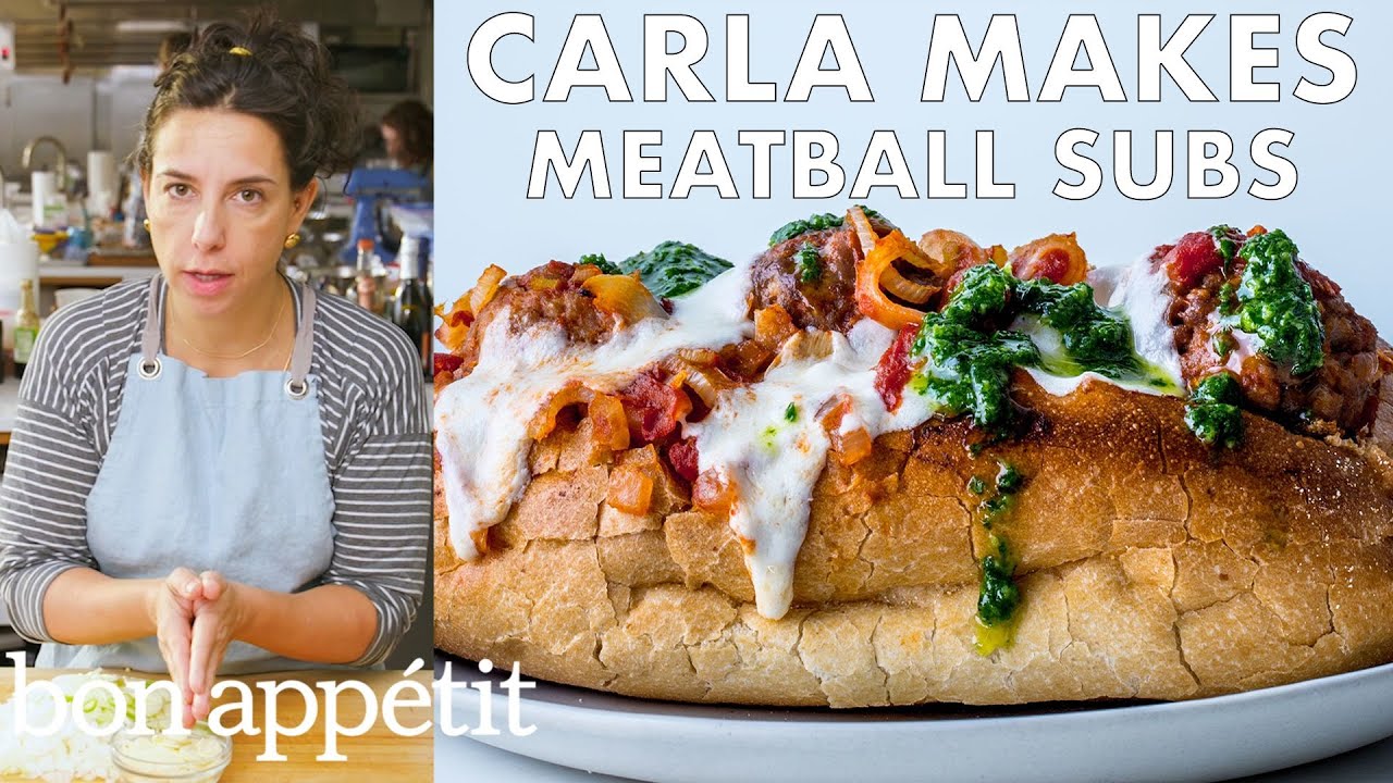 Carla Makes Meatball Subs From the Test Kitchen