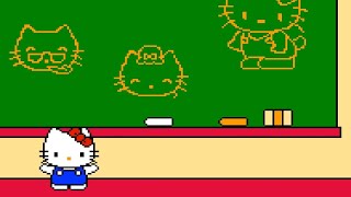 Hello Kitty World (Famicom) Playthrough [English]