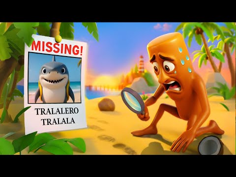 TRALALERO TRALALA IS MISSING?! Italian Brainrot Animation