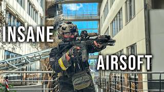 24Hr Airsoft Mission To Europe's Biggest Indoor FIELD! (worth over 20m!)