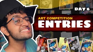 Art Review, ( Art Competition ) FINAL PART  @SanjuArts7
