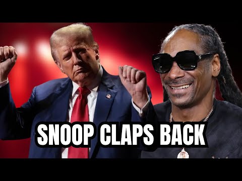 Snoop Dogg's UNEXPECTED Response to Trump Support BACKLASH