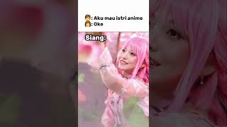 Saat Kamu Punya Istri Anime! #shorts