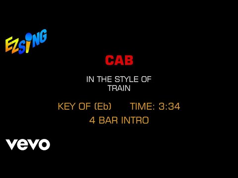 Train – Cab (Karaoke EZ Sing)