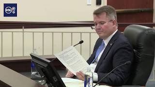 YouTube video thumbnail: Utah Supreme Court Nominee Faces Tough Questioning About his Residency