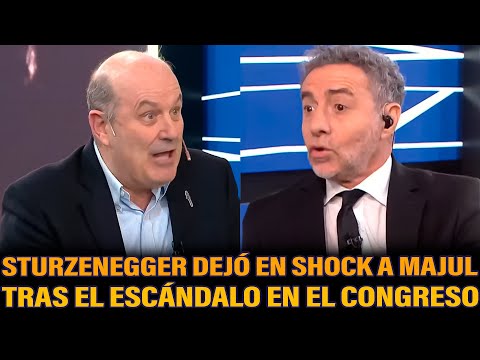 STURZENEGGER DEJÓ EN SHOCK A MAJUL TRAS EL ESCÁNDALO EN EL CONGRESO