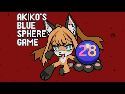 Akiko's Blue Sphere Game - Stage 28 PERFECT Playthrough | Normal Blue Sphere Music | Roblox