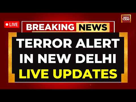 High Alert Delhi LIVE Updates: LeT Plot to Hit Temples Exposed | Blast Alert In Delhi | India Today