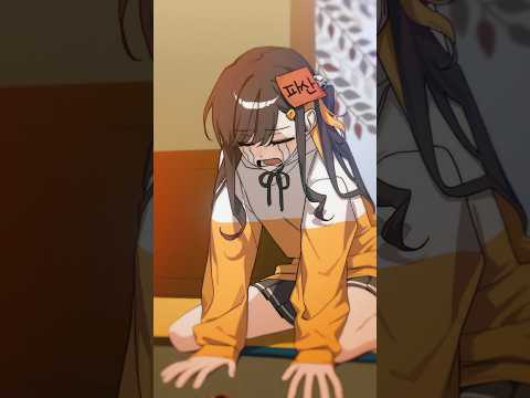 픽셀의 갭모에 여자ver. #memes #shorts