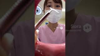 【AI生成】歯科検診【sora2】 #AI生成 #sora2 #歯科検診 #歯医者
