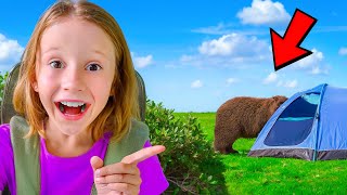 নাস্টিয়া ও বন্ধুদের মজার ক্যাম্পিং গল্প | শিশুদের জন্য অ্যাডভেঞ্চার ও মজা