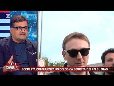 Garlasco, scoperta perizia psicologica segreta dei Ris su Alberto Stasi - Ore 14 del 05/10/2026