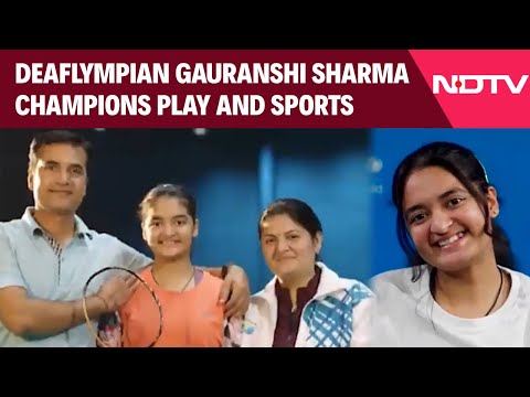 Beyond Education: Deaflympian Gauranshi Sharma Champions Play And Sports For Holistic Growth