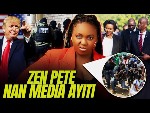 Kòb la Mal separe..Batay Pete Nan Medya..Zonbi Jovenel kòmanse fè Ravaj /Fouco