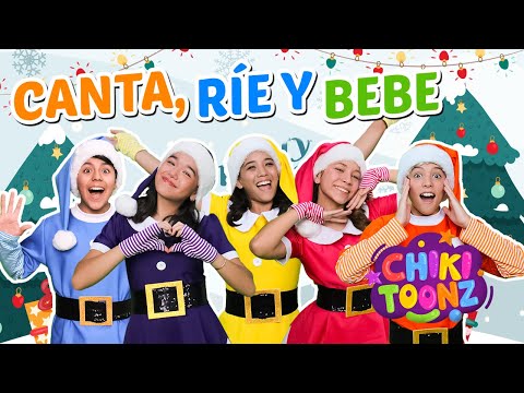 Canta, Ríe y Bebe - Chiki Version | Música para niños | @ChikiToonz