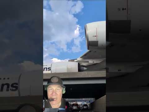Traffic Stuck under Airport Taxiway... and an Airbus A380 Passes Overhead