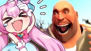 Chibidoki Reacts to TF2 for the FIRST TIME!