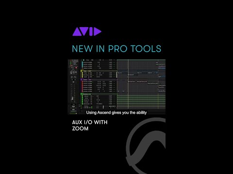 Discover how to send audio from Pro Tools directly to Zoom and other conferencing tools