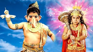 मारुति और गणेश में क्या हुआ भयानक युद्ध || संकटमोचन महाबली हनुमान ||
