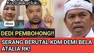 DEDI PEMBOHONG!!! BELA ATALIA SERANG GUBERNUR! YO KITA TARUHAN EKO!! 