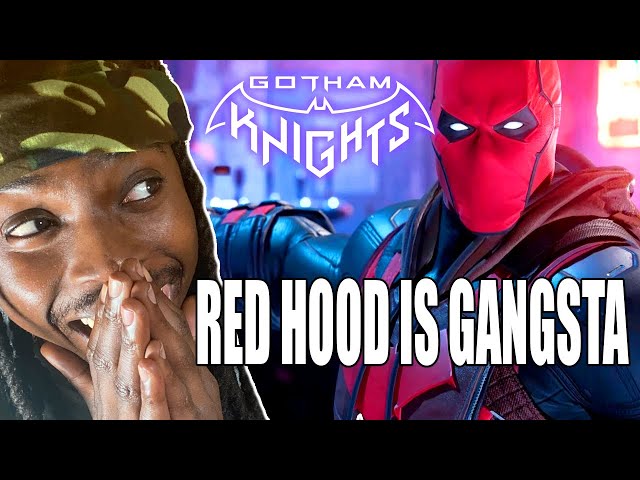 Gotham Knights - Redhood Gameplay (Reaction)